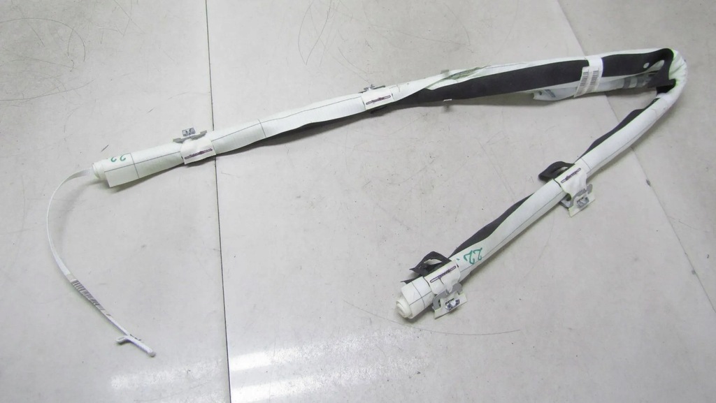 фото №6, Citroen c4 cactus шторка безопасности подушка безопасности воздуха левая 9800916380