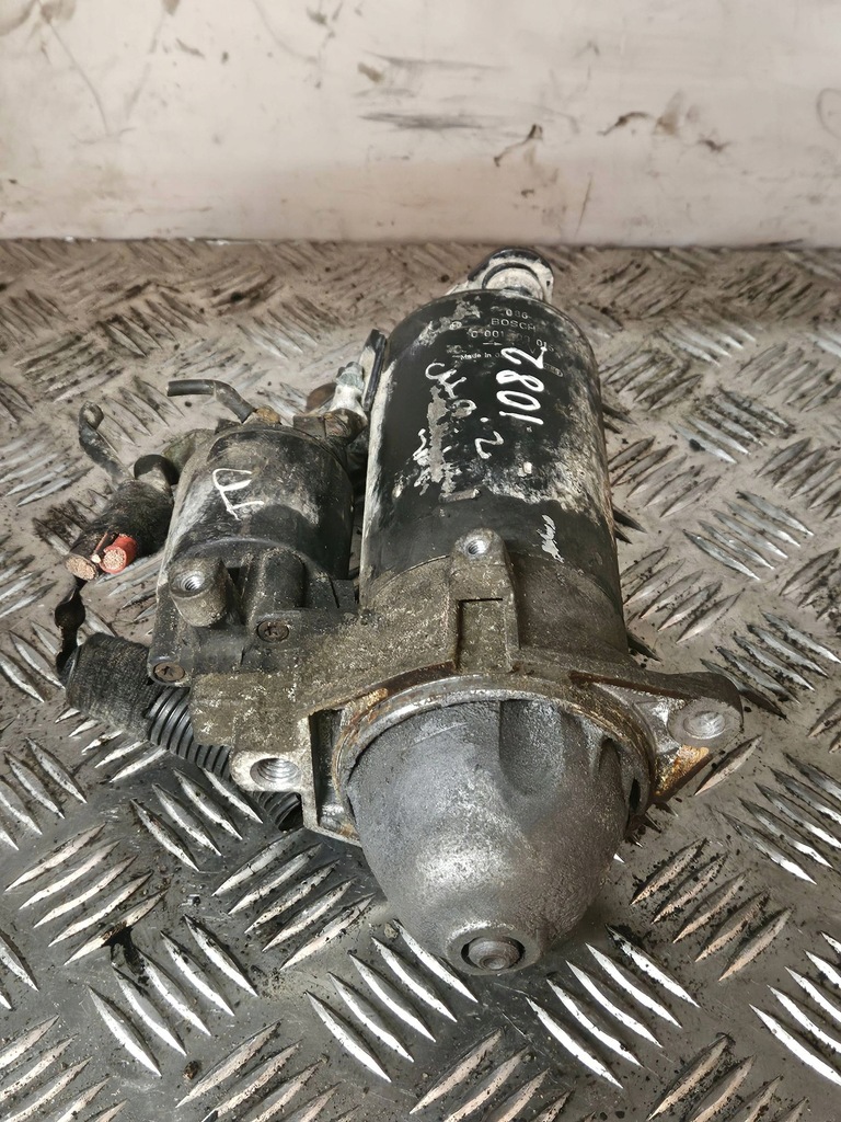 фото №1, Opel zafira a 2003 стартер