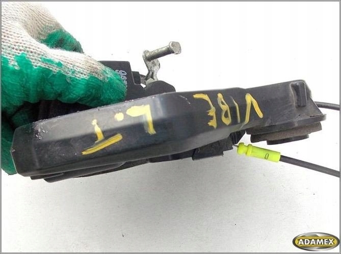 фото №6, Pontiac vibe 1.8 vvt-i 2006r - замок лівий задня