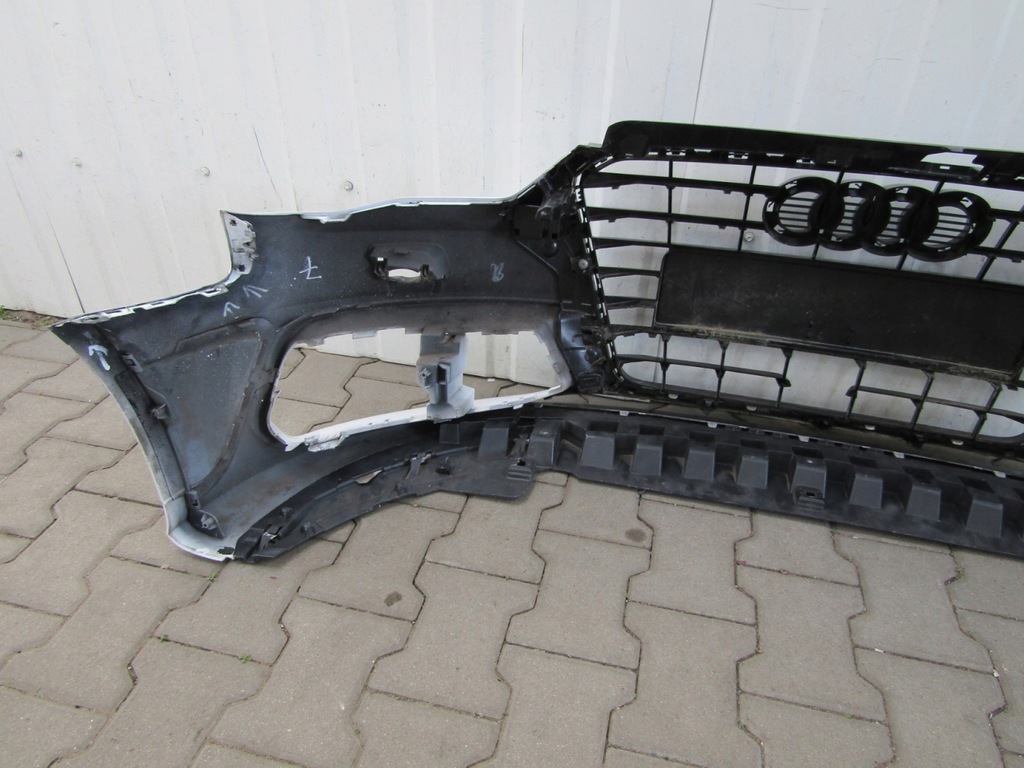 фото №13, Бампер перед передний audi a3 s3 8v 8v3 s line hb sportback хэтчбек 12-16