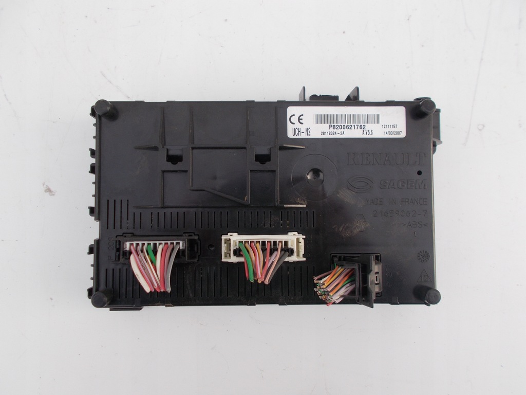 фото №1, Модуль комфорту uch renault clio ii p8200621762