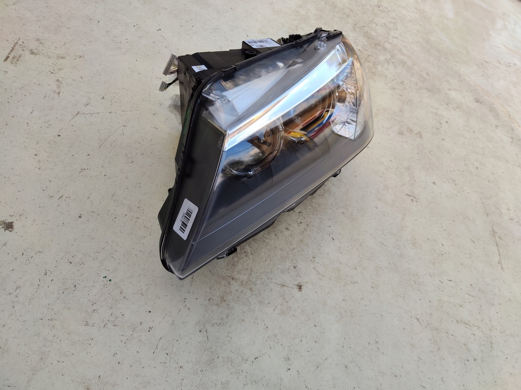 фото №14, Лампа передня ліва bi ксенон bmw x3 f25 поворотний europa