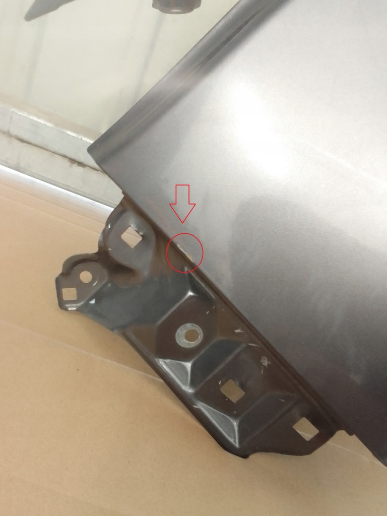 фото №5, Honda odyssey 11-17 крыло левый перед usa