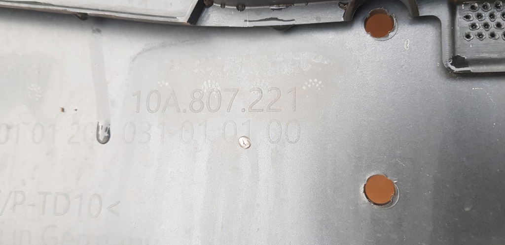Vw id3 id3 бампер передний стальной Цена