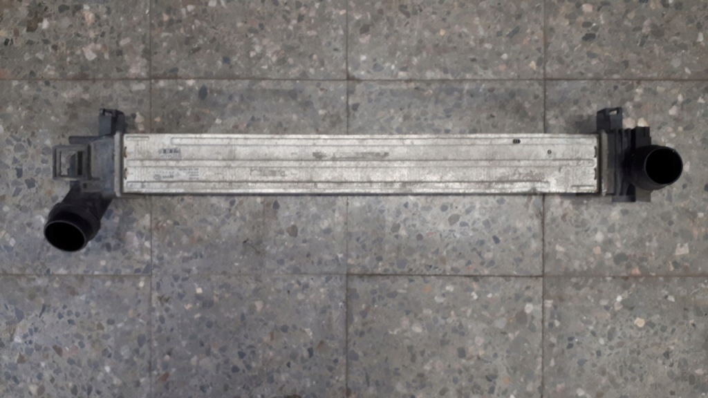 фото №1, 8ml376760-761 интеркулер grand scenic iii 1.5 dci