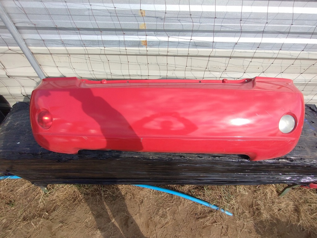 фото №2, Chevrolet spark бампер задня