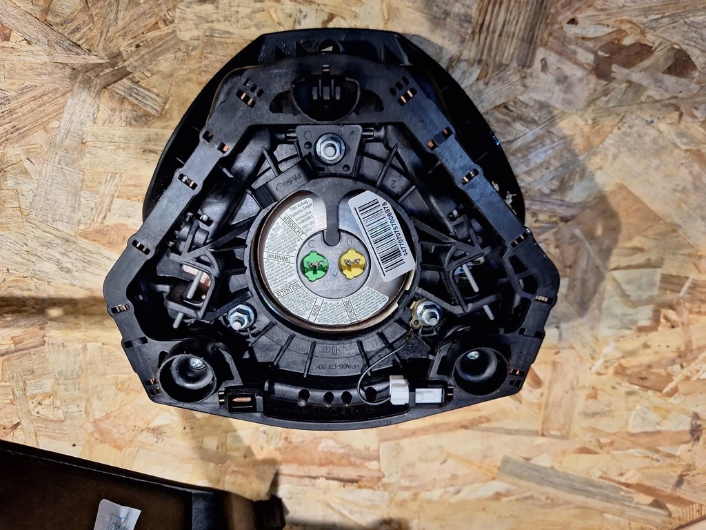 фото №13, Приборная панель подушка безопасности комплект fiat bravo ii