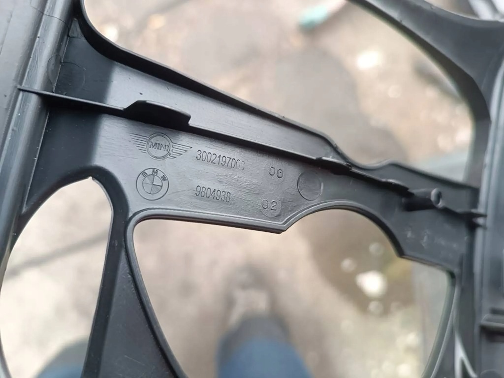 фото №4, Mini cooper countryman r60 11r панель консолі рамка радіо