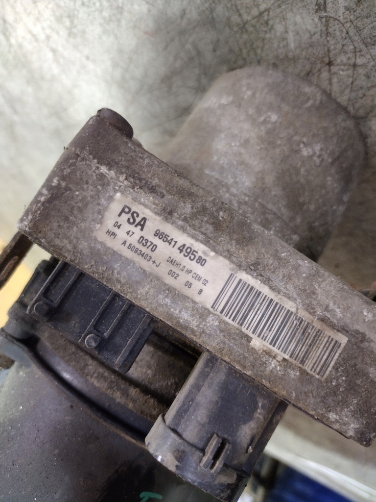 фото №6, Насос підсилювача 9654149580 peugeot 307 2.0 hdi