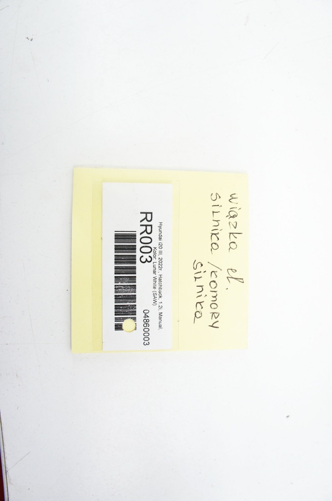 фото №8, Rr003 hyundai i20 iii 1.2i джгут двигуна 91202-q0660