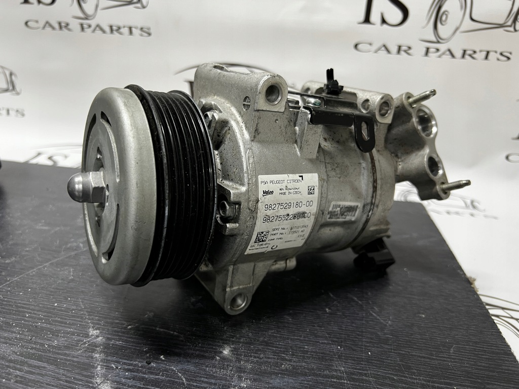 фото №1, Компрессор кондиционера peugeot 3008 ii 1.2 thp