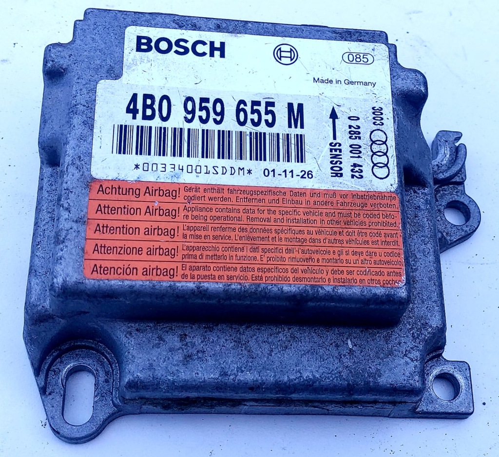 фото №1, Модуль подушок подушка безпеки audi a6 c5 4b0959655m