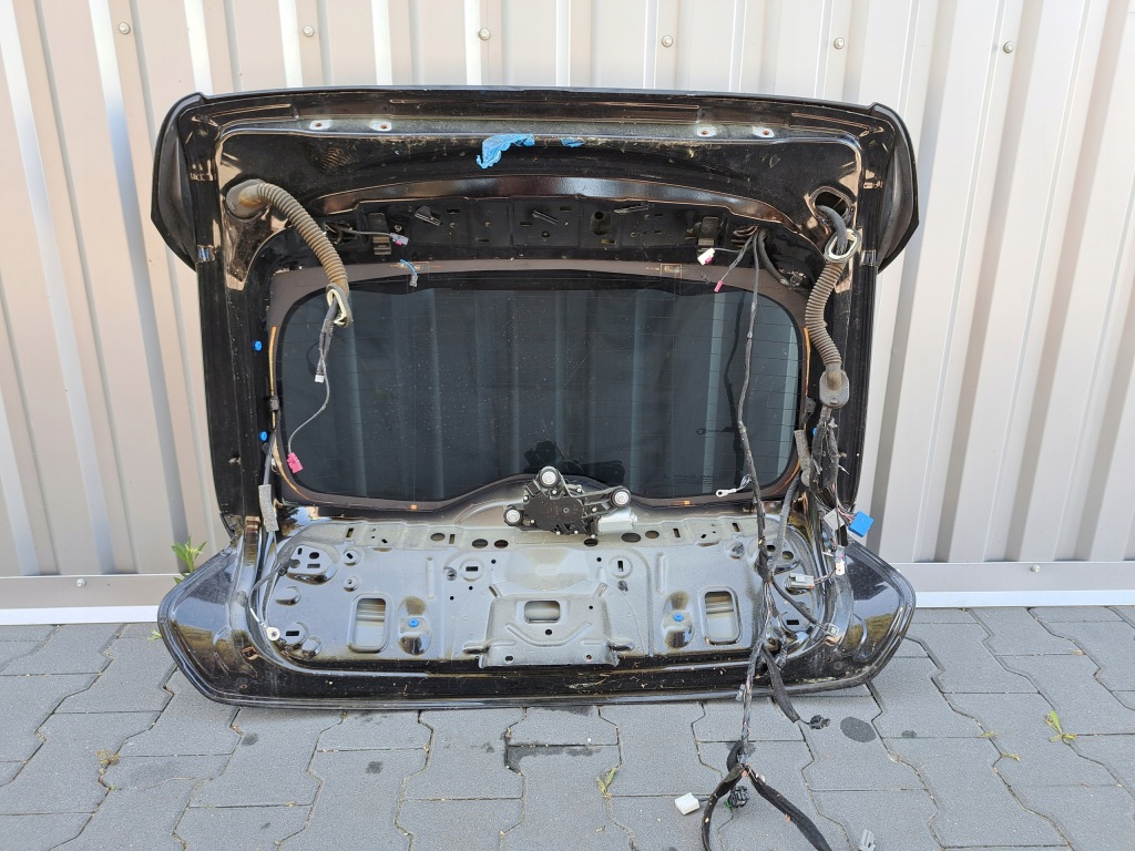 фото №4, Volvo v40 ii hb кришка багажника багажника задня задня