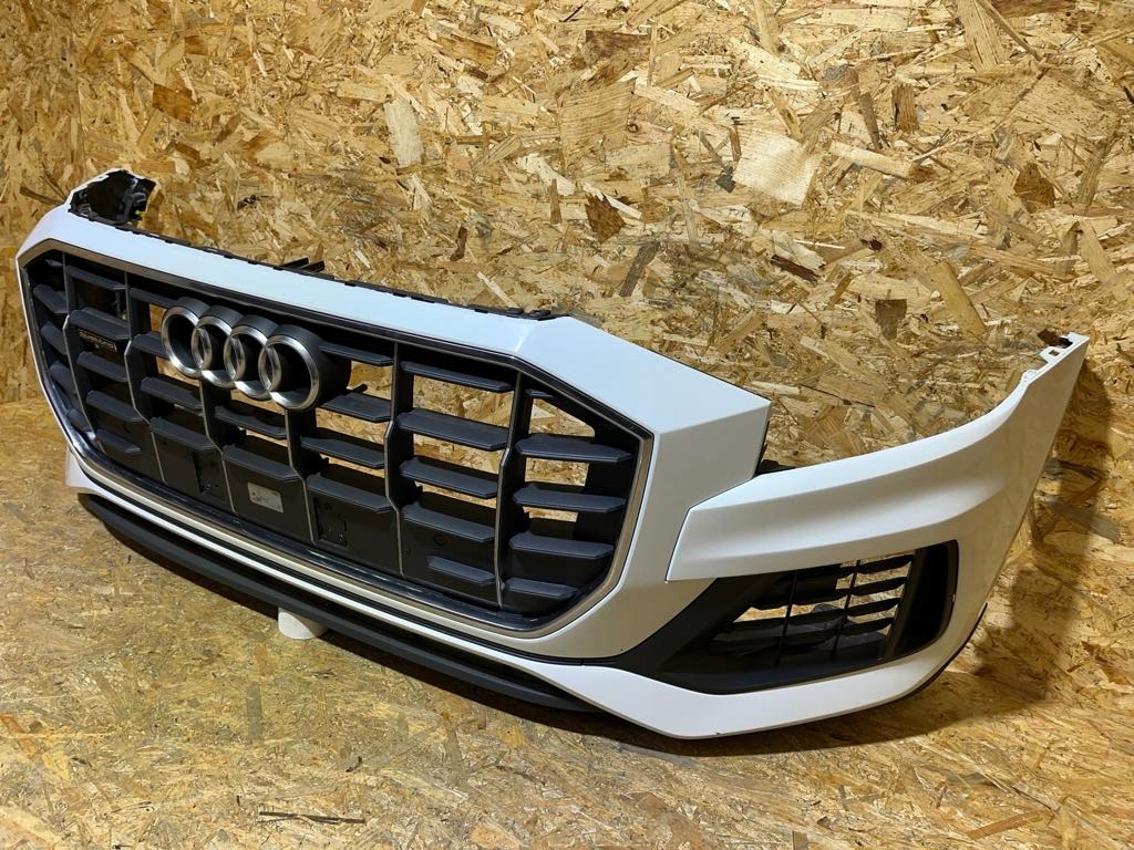 фото №12, Kompletny бампер перед audi q8 4m8 od 2018- 4xpdc оригінал демонтаж