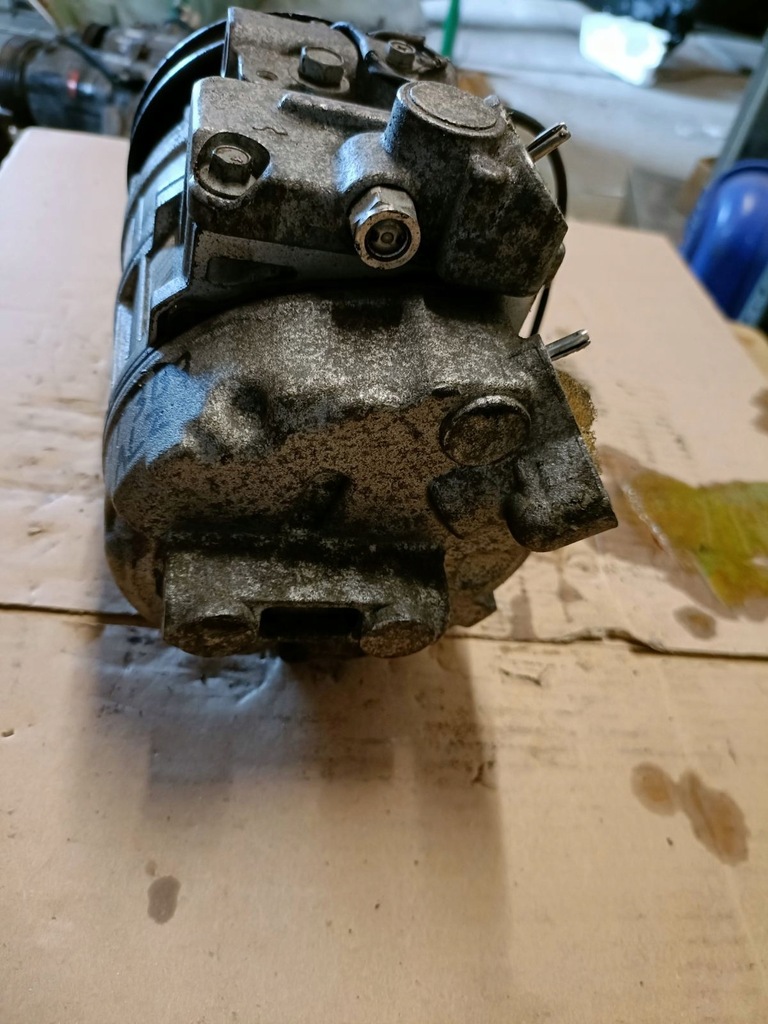 фото №6, Компресор кондиціонера vw/audi 447220-8183