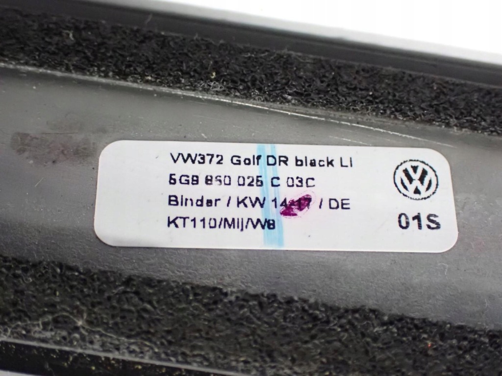 Рейлинги кровельные комплект 5g9860026c 5g9860025c универсал vw golf vii 7 17r Цена