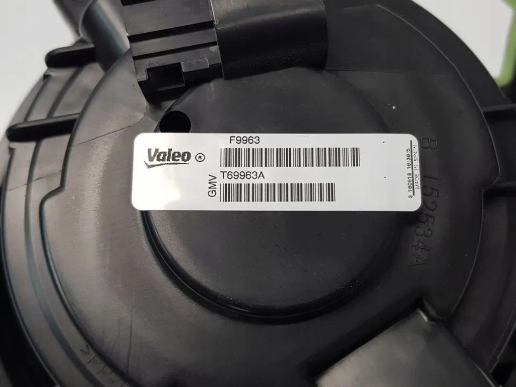 фото №5, Вентилятор салонний t69963a renault megane iv 4
