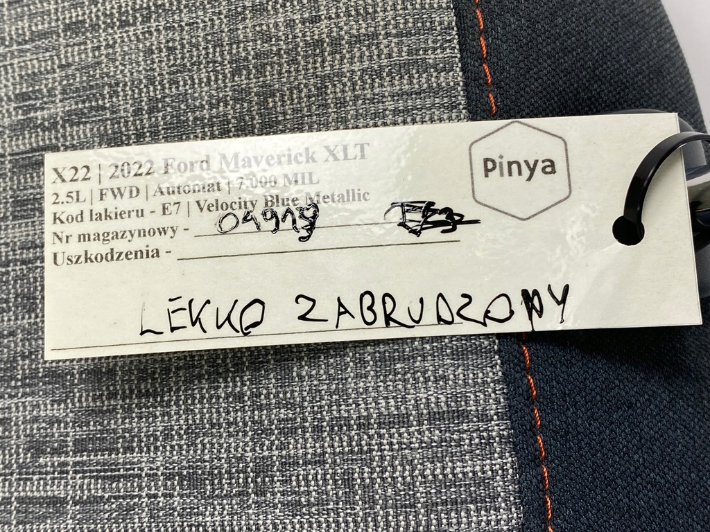 фото №6, Сидіння пасажира правий перед ford maverick 2022+ usa