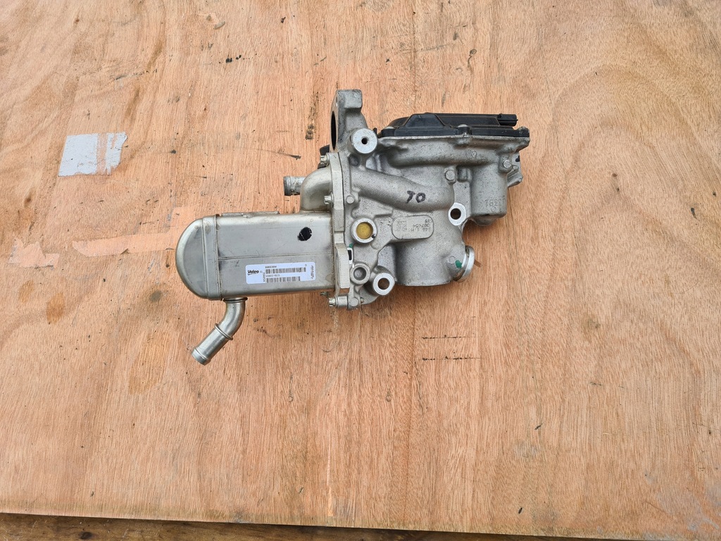 фото №1, Радіатор вихлопних газів egr renault 1.9dci 996936m