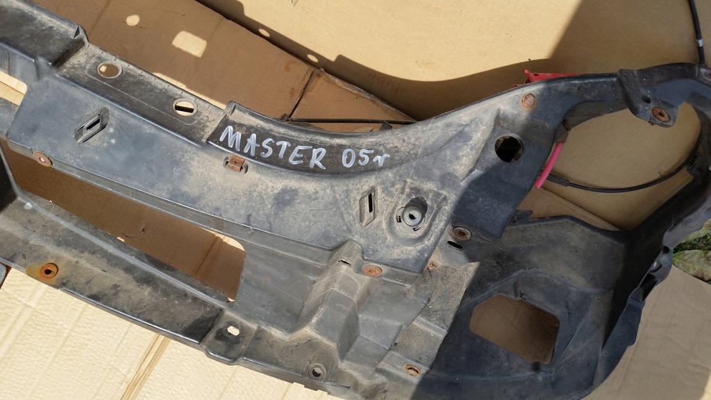 фото №4, Pas перед панель фары renault master ii movano 05r