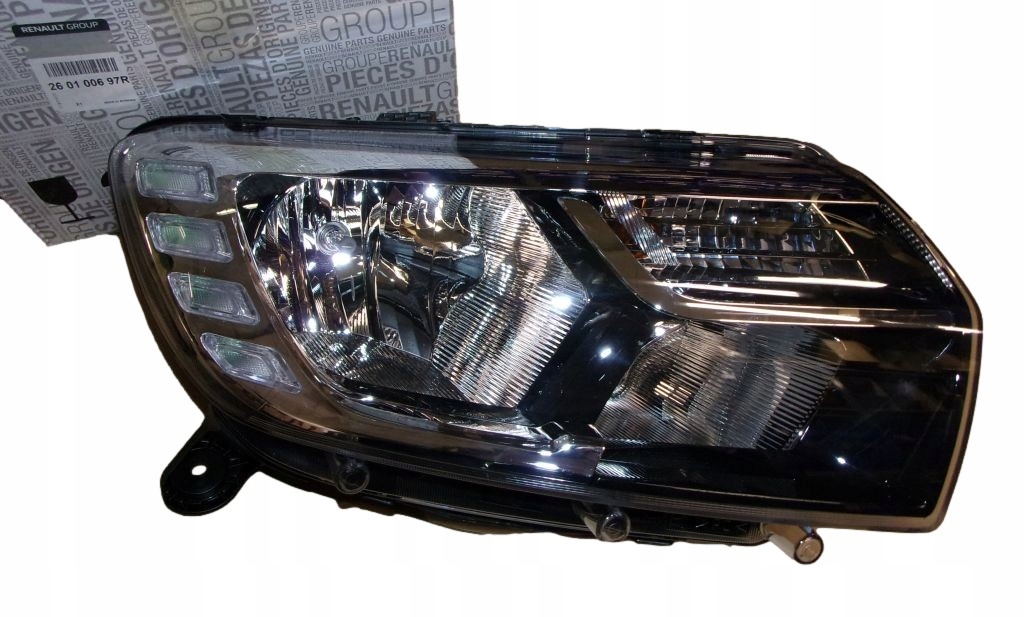 фото №1, Фара правий новий оригінал 260100697r dacia