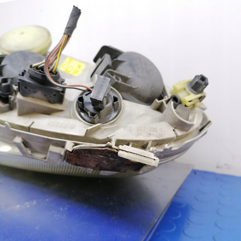 фото №8, Mercedes vaneo фара лампа перед левый eu a4148200061