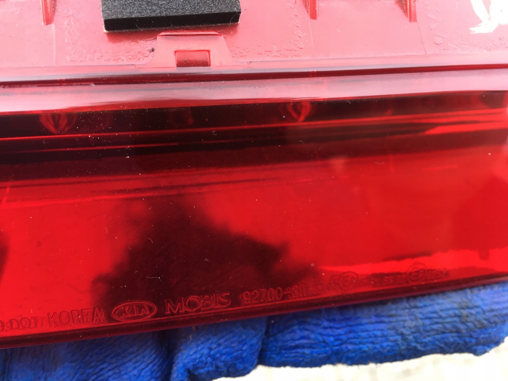 фото №6, Kia sportage iii 10-15 trzeci стоп 3 стоп