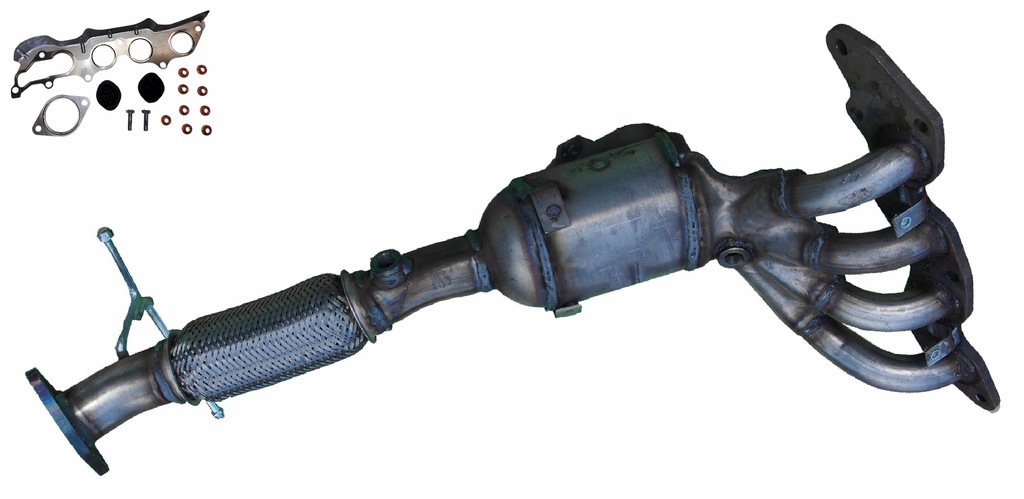 фото №1, Mazda 5 2.0i 02/2005-05/2010 катализатор