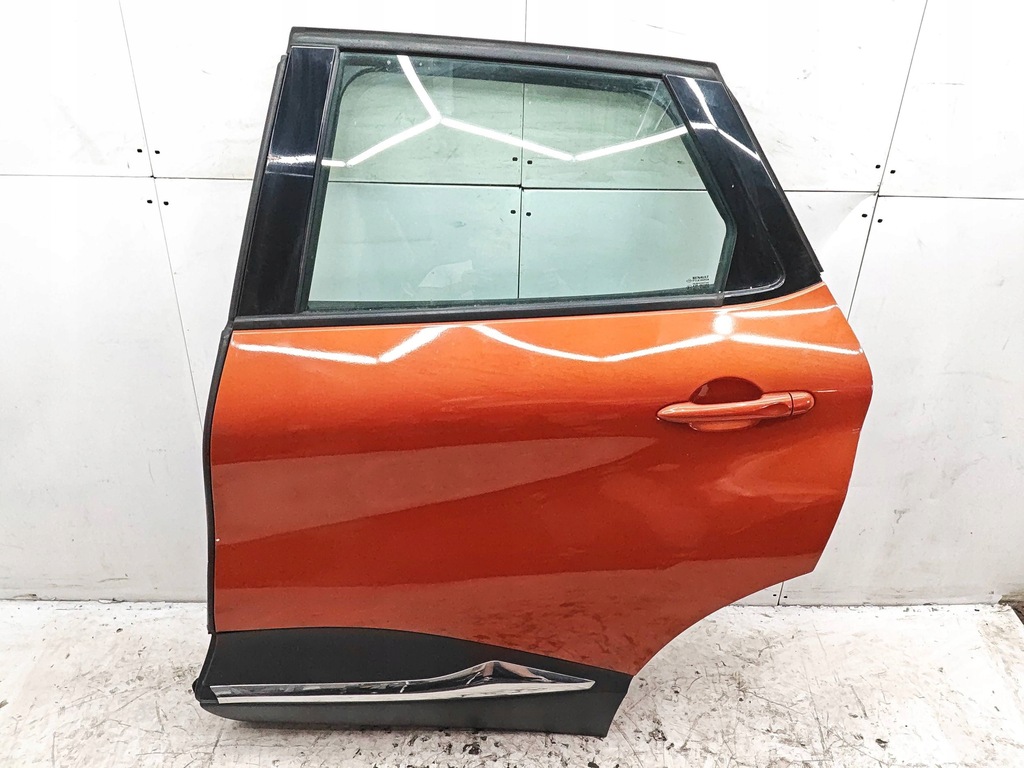 фото №1, Renault captur i дверь левый задняя teenz