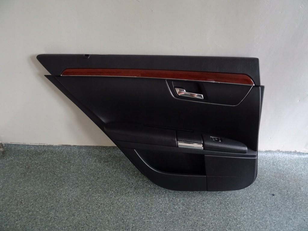 фото №1, Mercedes s klasa 221 w221 обшивка обивка дверь