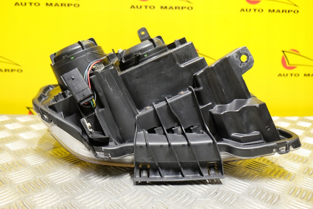 фото №10, Gmc terrain lift 2015- фара лампа обычная линзованная левая 6pin usa