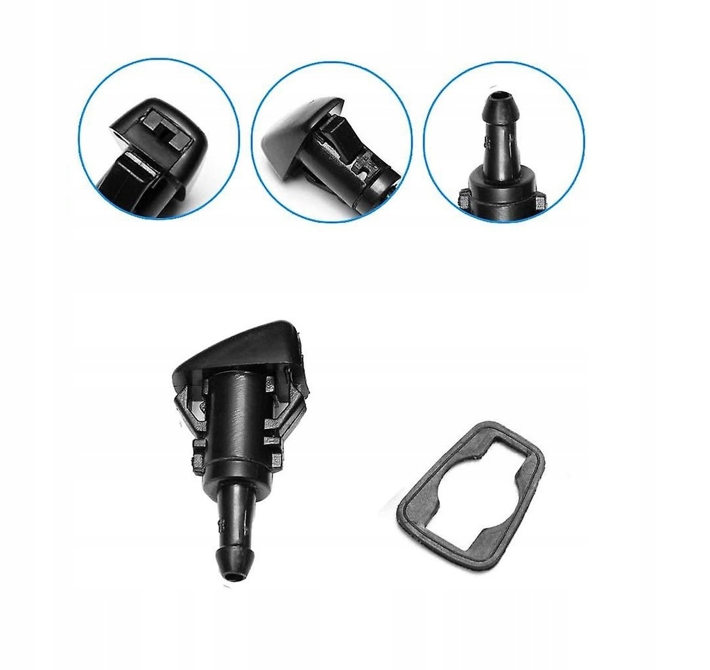 фото №1, Насадка омыватель форсунка омывателя chrysler pt cruiser