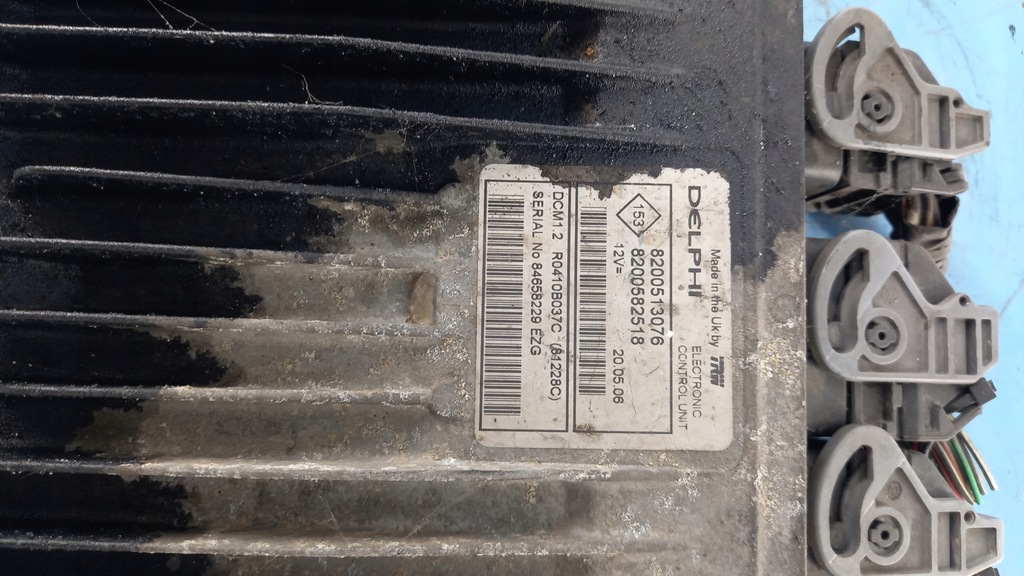 фото №2, Бортовой компьютер двигателя renault clio iii 06r