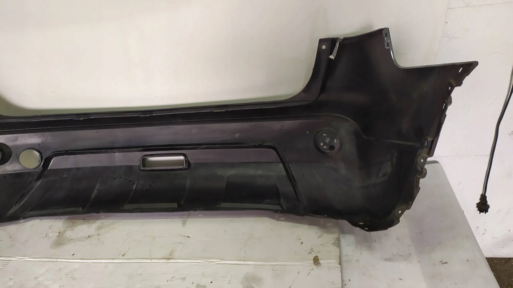 фото №15, Бампер задняя задний nissan qashqai