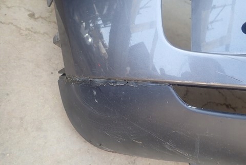 фото №4, Бампер перед передній land rover discovery 5 v 16-