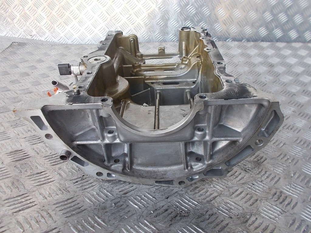 фото №6, Kia niro ii kona блок двигуна картер піддон масляна основа 1.6 gdi g4ll