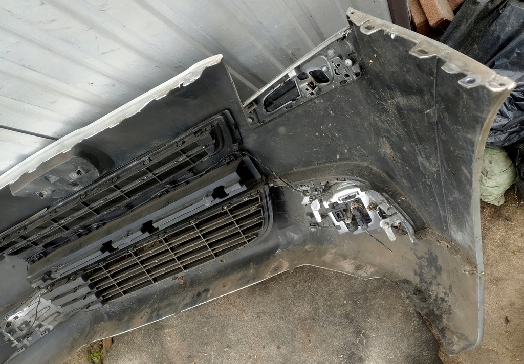 фото №11, Бампер перед передній kompletny peugeot 5008 i 2009-2013 демонтаж pń