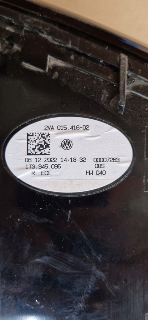 фото №8, Vw id buzz лампа задняя правая правый