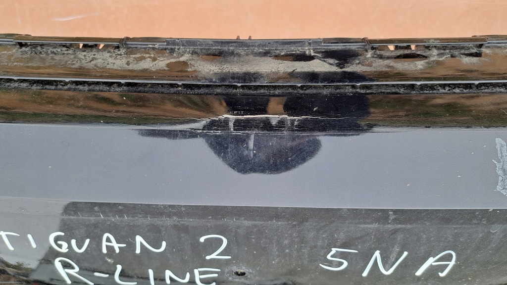 фото №8, Vw tiguan ii 2 5na r-line бампер перед