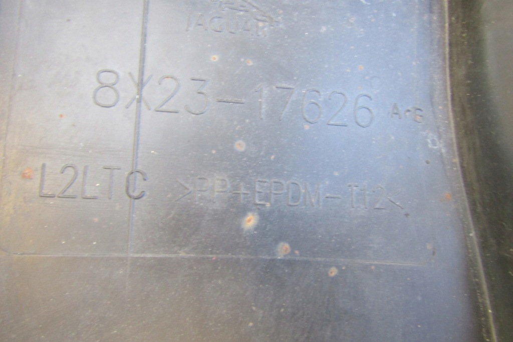 фото №11, Плита підлога захист бампера двигун jaguar xf x250 07-10