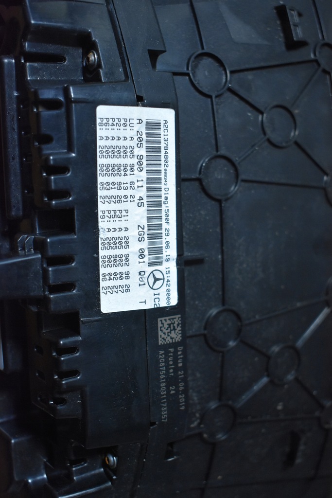 фото №5, Лічильник прилади mercedes w205 usa 1