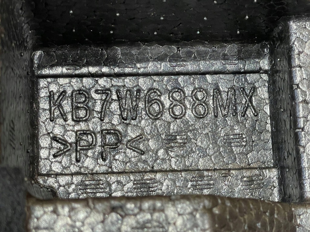 фото №9, Mazda cx5 cx-5 ii 2 kf 17- пенополистирол вкладка багажника