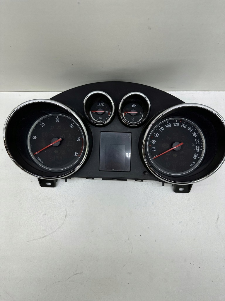 фото №5, Opel astra j 2014 лічильник / спідометр