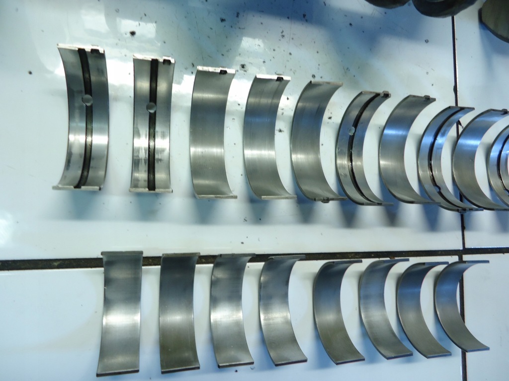 Peugeot citroen ford 2.0tdci d4204t wał колінчастий 30725011 425 в Україні