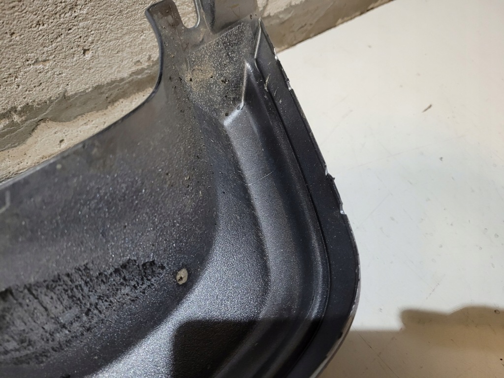 фото №10, Накладка бампера задняя subaru forester v sk 18+