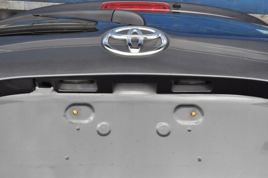 фото №7, Toyota yaris iii крышка багажника багажника задняя задняя