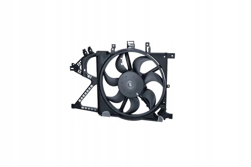 фото №3, Вентилятор радіатора 470081 nrf opel combo