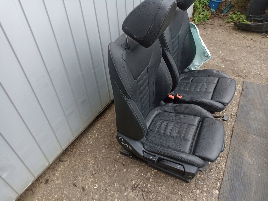 фото №11, Bmw x3 g01 сидіння заднє сидіння шкіра