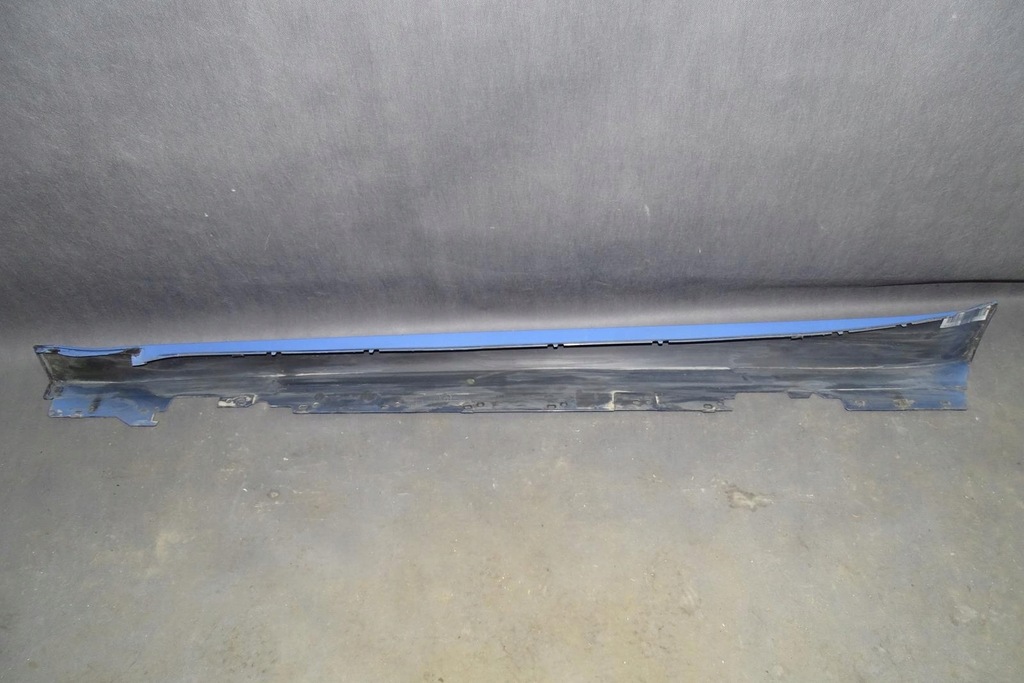 фото №12, Bmw 3 m3 f80 m-power молдинг порог правая oryg