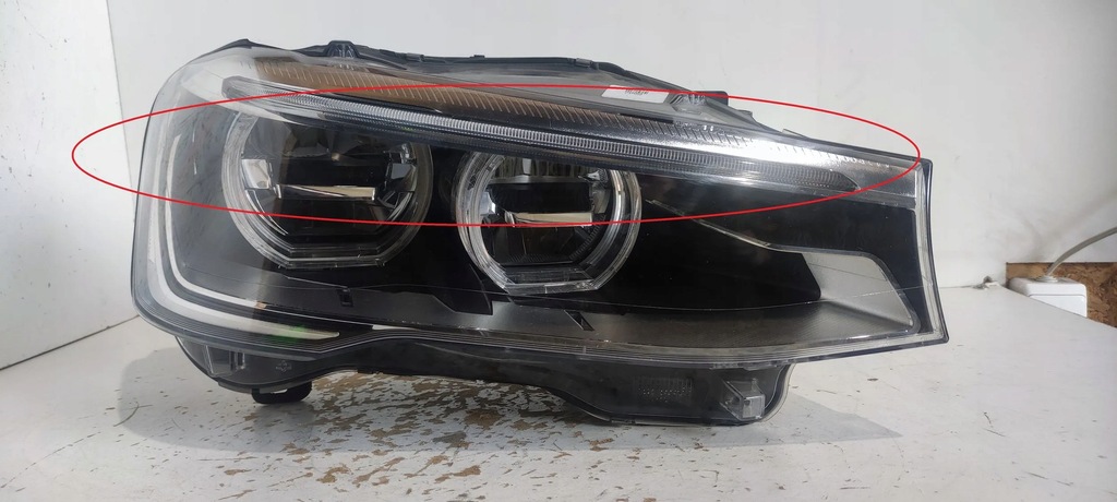 фото №1, Bmw x4 f26 2015 лампи передні
